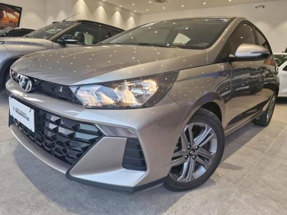 HYUNDAI HB20 1.0 TGDI FLEX COMFORT PLUS AUTOMÁTICO HYUNDAI HB20 1.0 TGDI FLEX COMFORT PLUS AUTOMÁTICO
